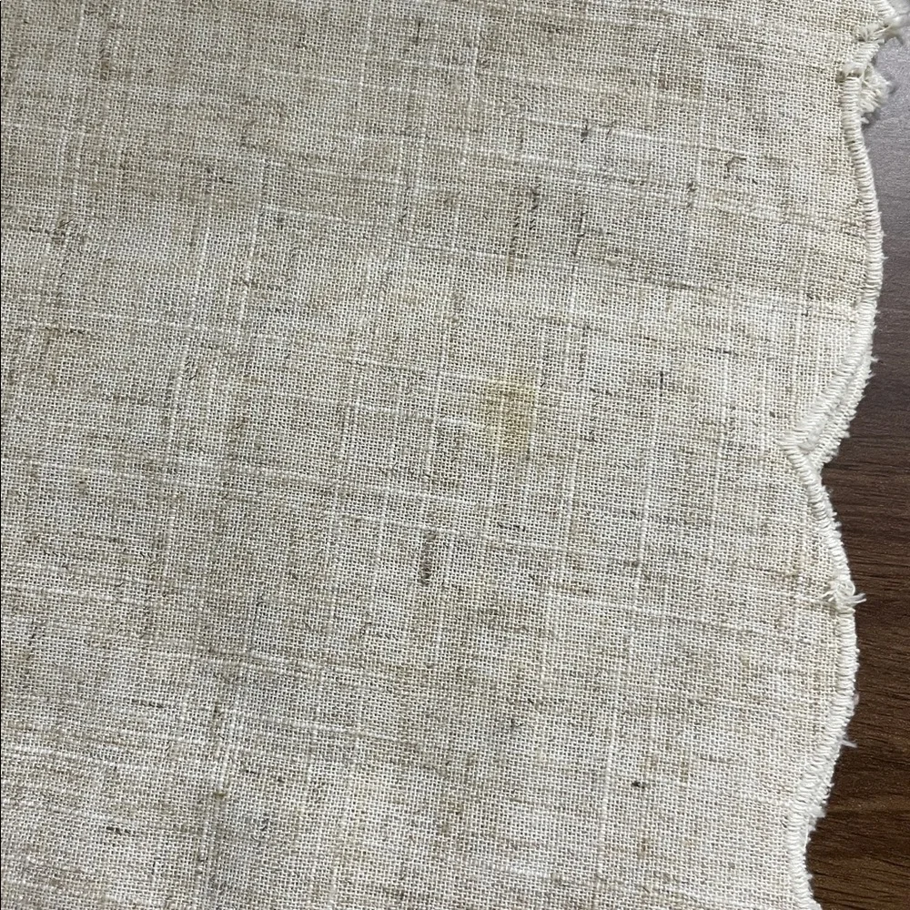 Lenox French Perle Embroidered Runner, 14